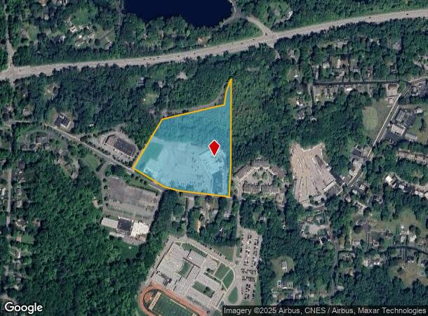 1335 E Main St, Shrub Oak, NY Parcel Map