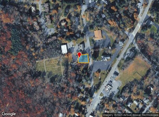 6683 Route 191, Cresco, PA Parcel Map