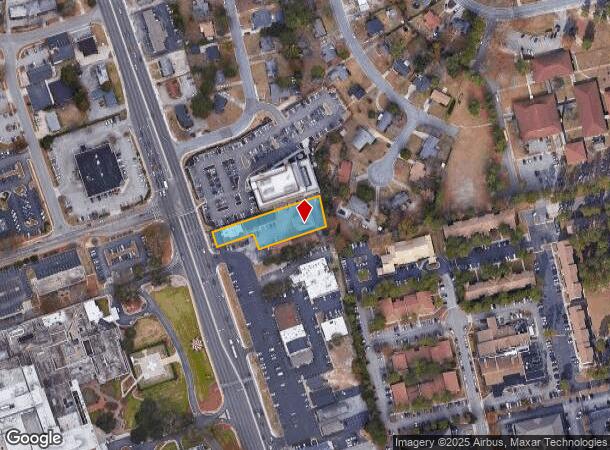  1609 Owen Dr, Fayetteville, NC Parcel Map