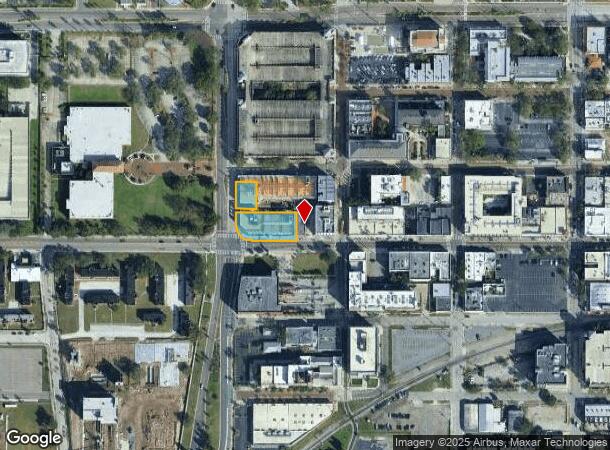  1212 E 7Th Ave, Tampa, FL Parcel Map