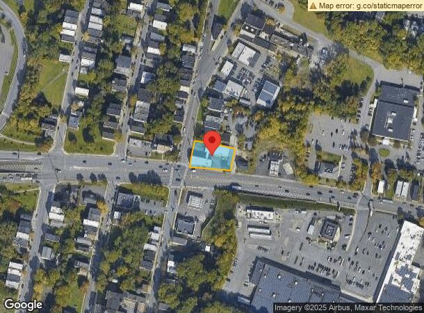  302 10Th St, Troy, NY Parcel Map