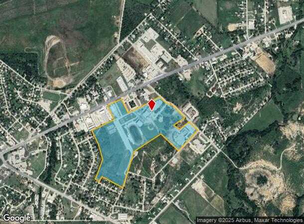 115 Sudderth Dr, Early, TX Parcel Map