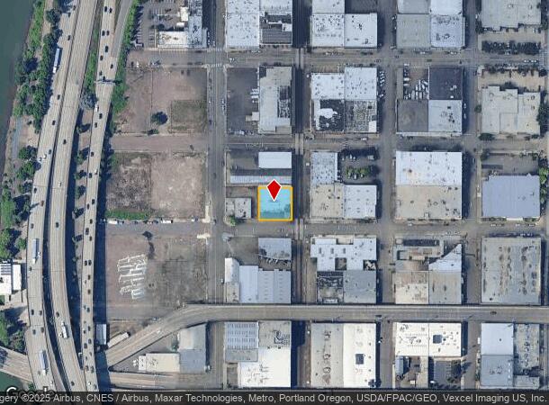 65 Se Main St, Portland, OR Parcel Map