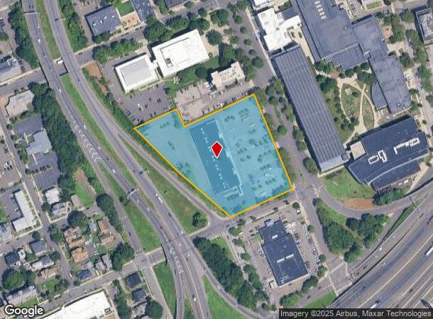 815 Lafayette Blvd, Bridgeport, CT Parcel Map