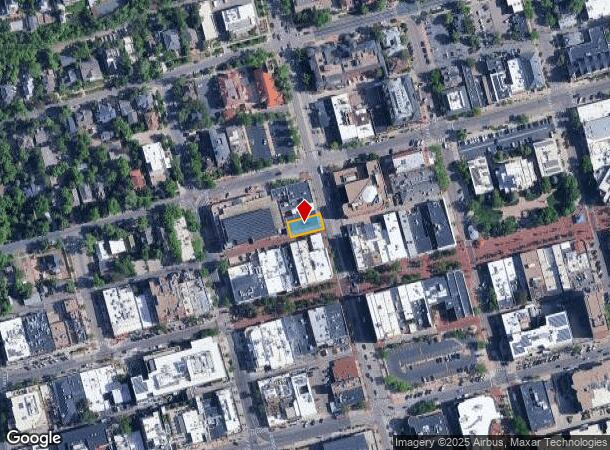 2027 Broadway, Boulder, CO Parcel Map