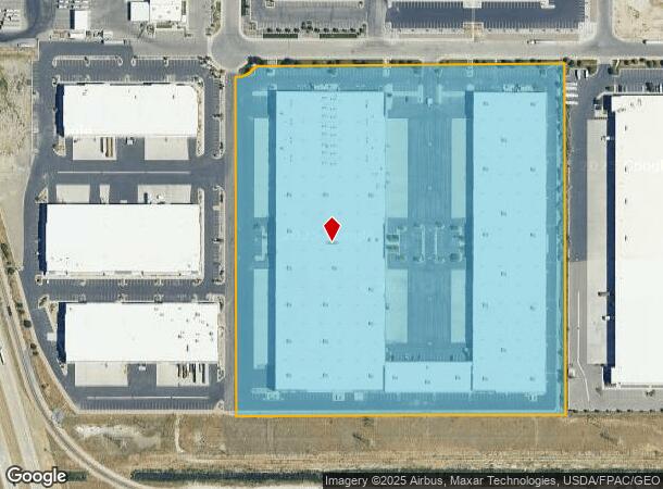  3845 W Ninigret Dr, Salt Lake City, UT Parcel Map