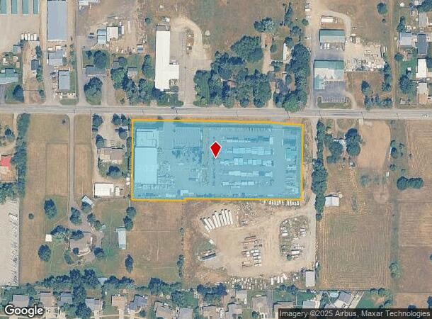 2602 W Hayden Ave, Hayden, ID Parcel Map