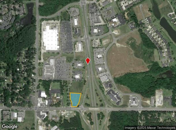  13557 Us Highway 19 S, Thomasville, GA Parcel Map