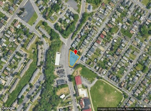 1000 Providence Rd, Scranton, PA Parcel Map