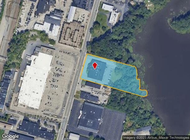  1370 Elmwood Ave, Cranston, RI Parcel Map