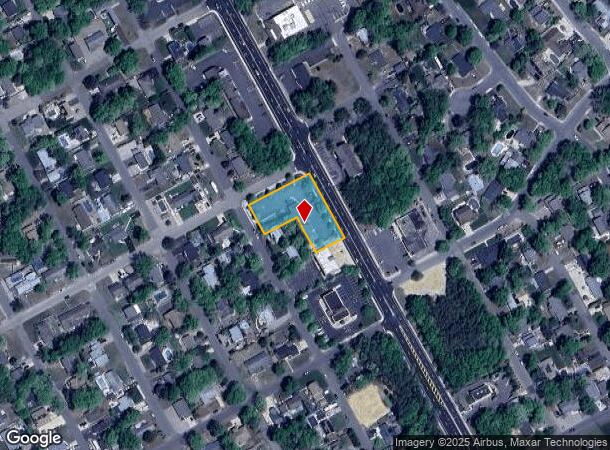 555 Lacey Rd, Forked River, NJ Parcel Map