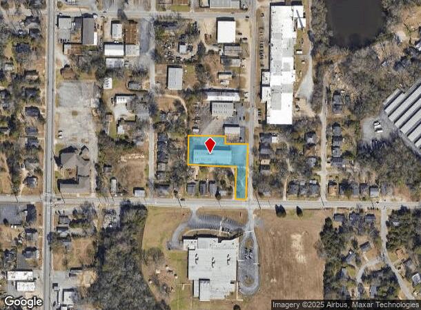  3810 Lake St, Macon, GA Parcel Map