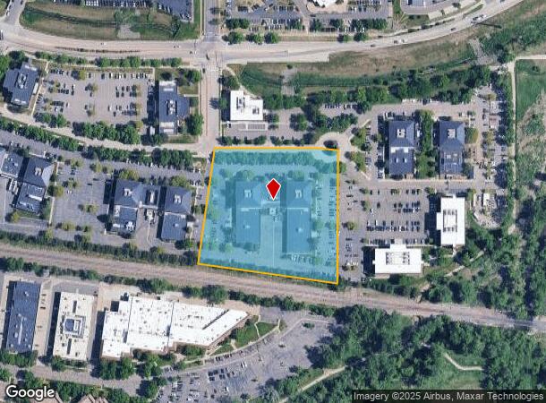 4900 Pearl East Cir, Boulder, CO Parcel Map