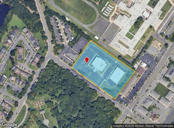 8655 Breeden Ave, Manassas, VA Parcel Map