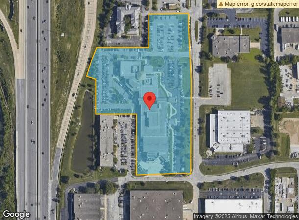  8450 Northwest Blvd, Indianapolis, IN Parcel Map