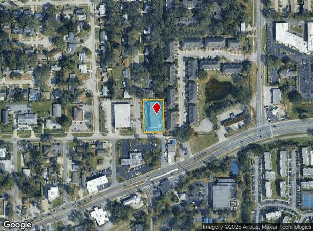 7603 Citrus Ave, Winter Park, FL Parcel Map