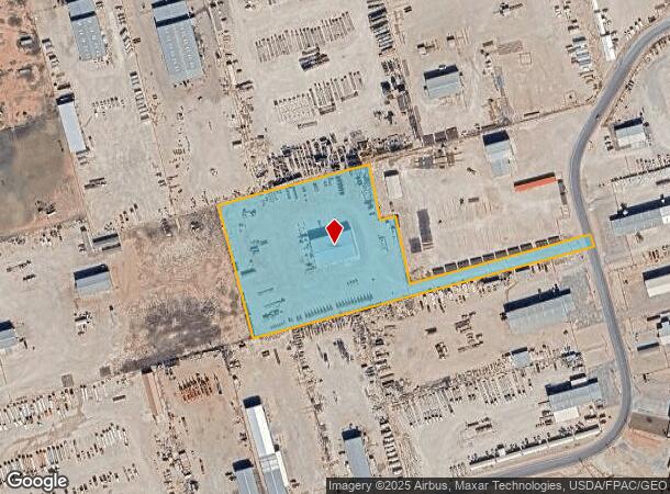 2401 E County Road 123, Midland, TX Parcel Map
