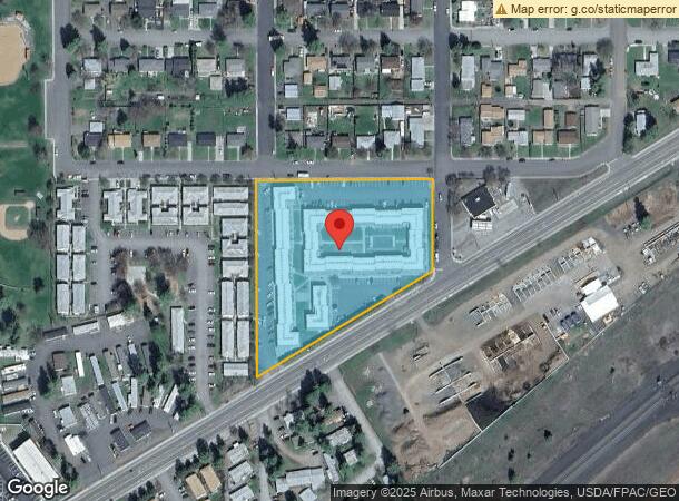  720 W 1St St, Cheney, WA Parcel Map