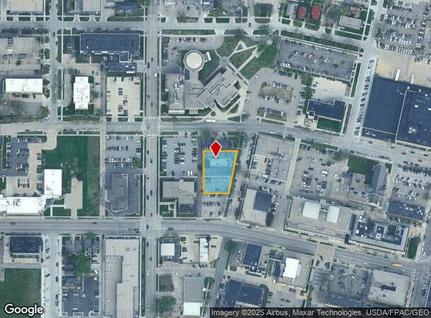  120 8Th St N, Fargo, ND Parcel Map