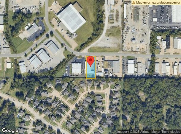  1805 W Detroit St, Broken Arrow, OK Parcel Map