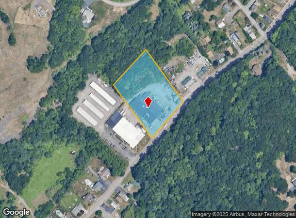 365 Courtdale Ave, Courtdale, PA Parcel Map
