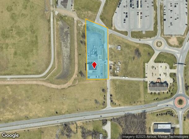 23134 L W Way W, South Bend, IN Parcel Map