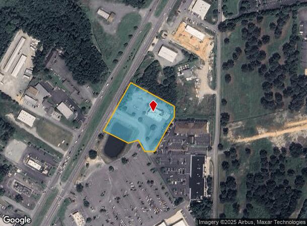  1650 Tappahannock Blvd, Tappahannock, VA Parcel Map