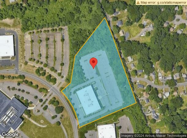  40 Waterview Dr, Shelton, CT Parcel Map