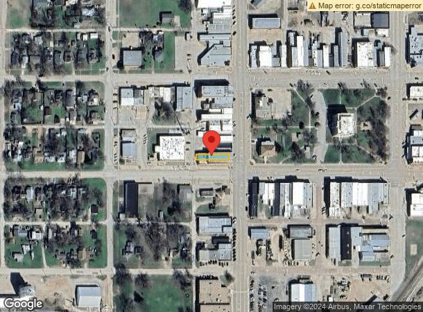  303 N 7Th St, Perry, OK Parcel Map