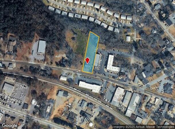 141 W Athens St, Winder, GA Parcel Map