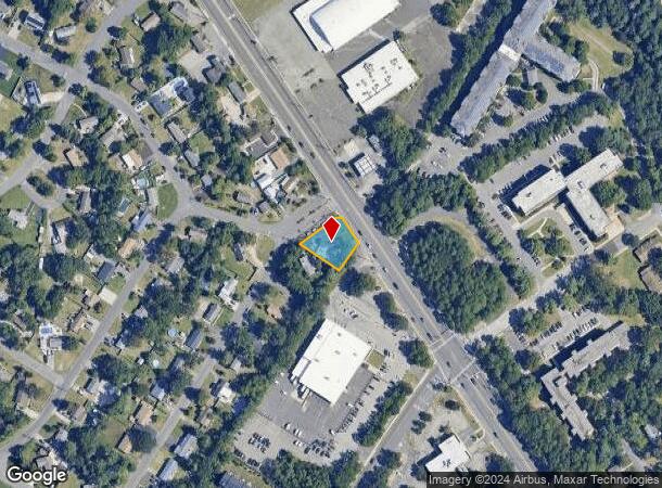  184 Chambers Bridge Rd, Brick, NJ Parcel Map