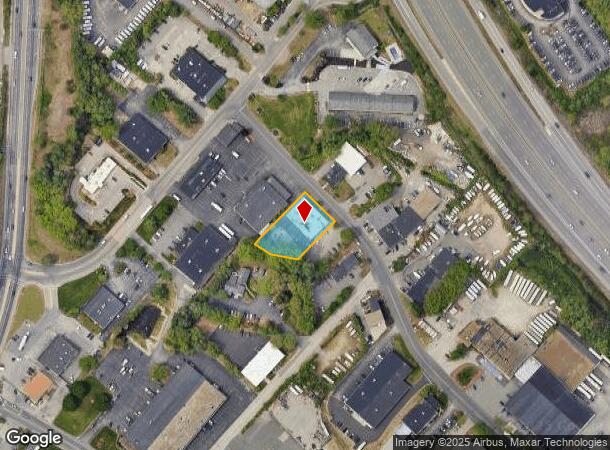  5 Progress Ave, Nashua, NH Parcel Map