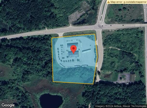  6410 Grange Hall Rd, Holly, MI Parcel Map