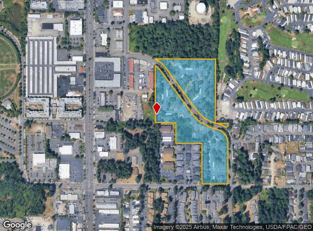 32905 19Th Pl S, Federal Way, WA Parcel Map