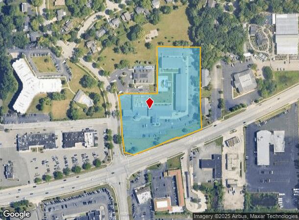  1600 E Main St, Saint Charles, IL Parcel Map