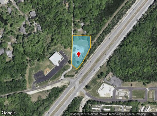  3774 Hess Rd, Byrnes Mill, MO Parcel Map