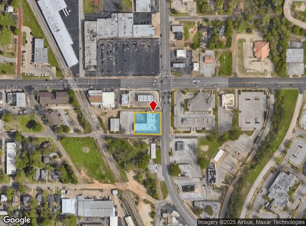 415 S Beckham Ave, Tyler, TX Parcel Map