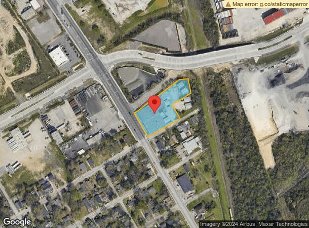  2532 Spruill Ave, North Charleston, SC Parcel Map