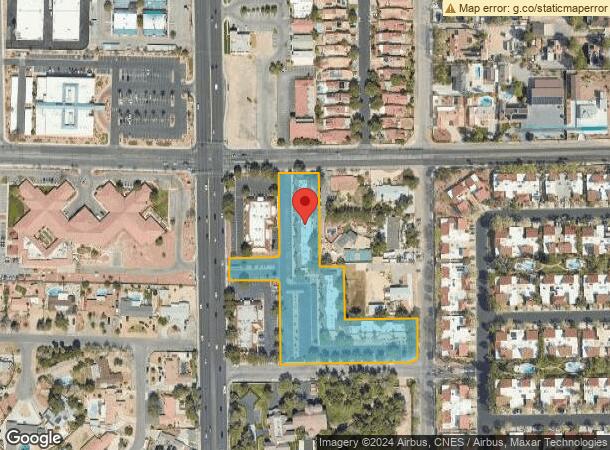  4530 S Eastern Ave, Las Vegas, NV Parcel Map