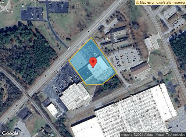  1452 J A Cochran Byp, Chester, SC Parcel Map