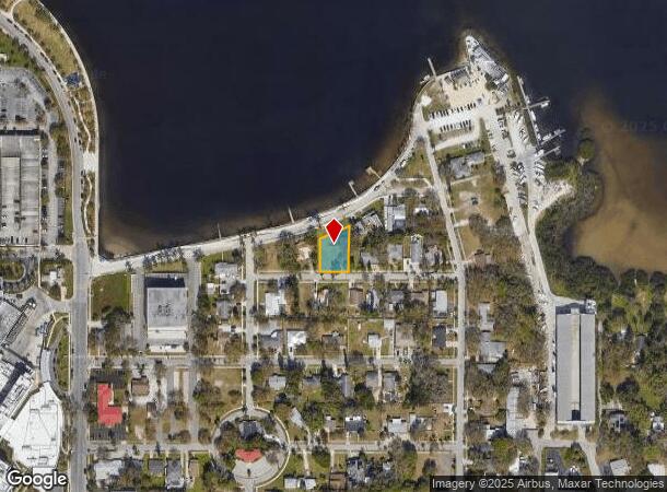  410 Riverside Dr E, Bradenton, FL Parcel Map