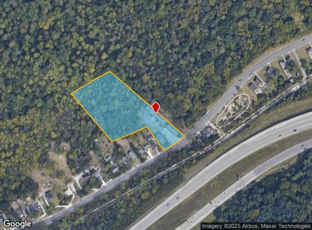  1804 W Fork Rd, Cincinnati, OH Parcel Map