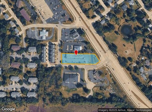 1195 Summit Ave, Oconomowoc, WI Parcel Map