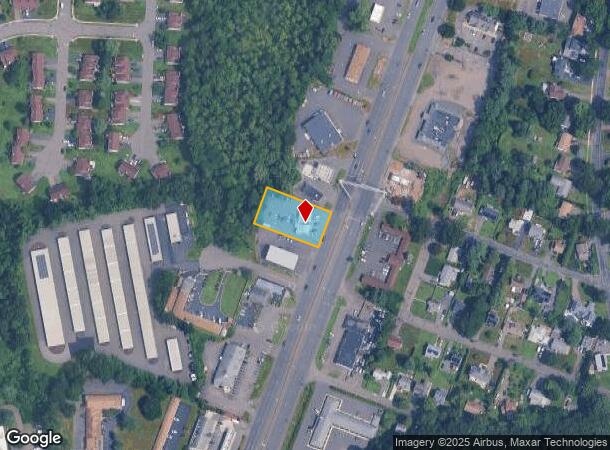  1797 Berlin Tpke, Wethersfield, CT Parcel Map