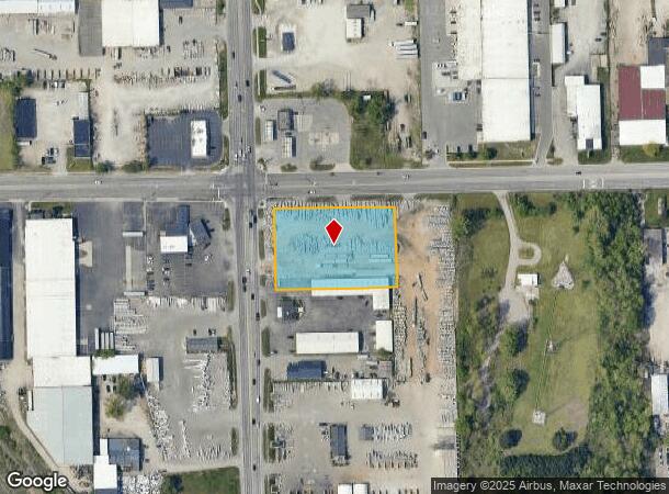  3034 E Bristol Rd, Burton, MI Parcel Map