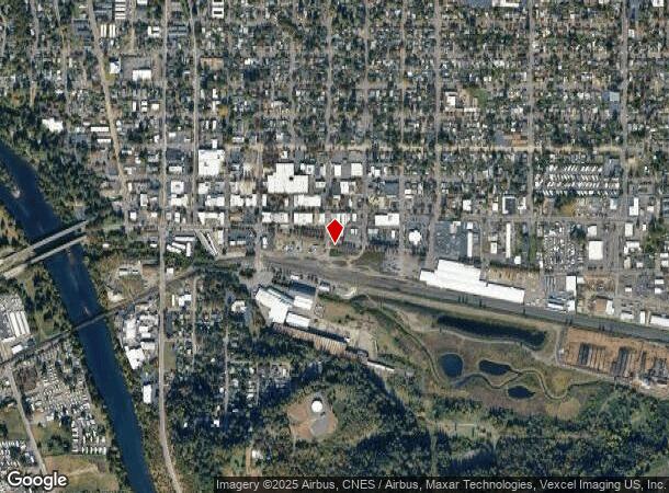  705 S A St, Springfield, OR Parcel Map