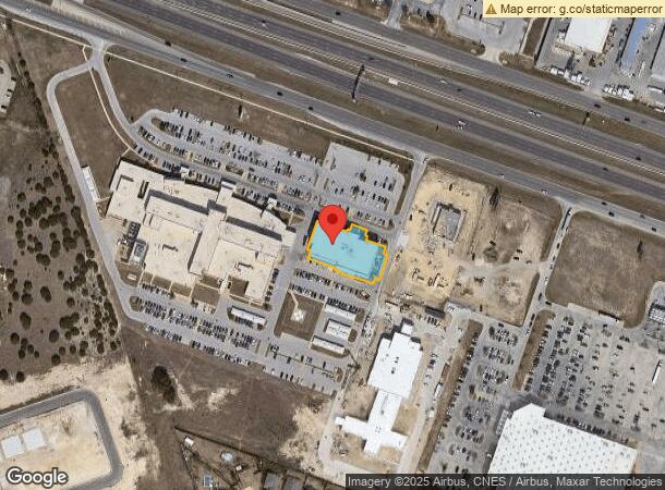  800 W Central Texas Expy, Harker Heights, TX Parcel Map