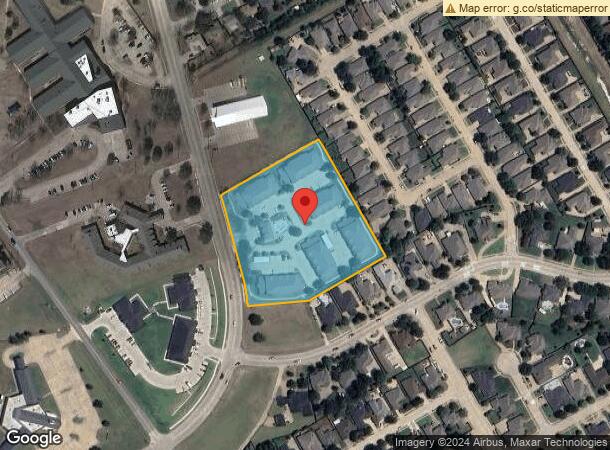  380 Solon Rd, Waxahachie, TX Parcel Map