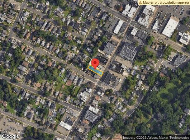  167 Franklin Ave, Nutley, NJ Parcel Map