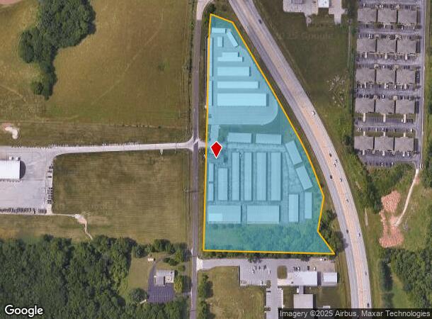  3048 S Kauffman Rd, Springfield, MO Parcel Map